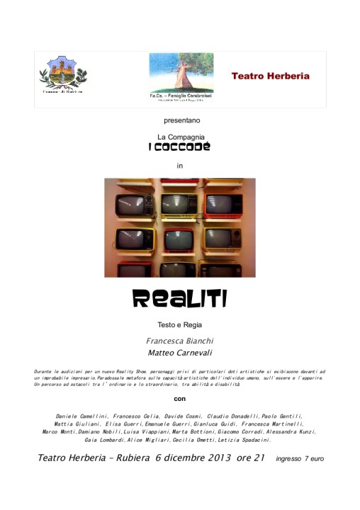 Locandina Realiti