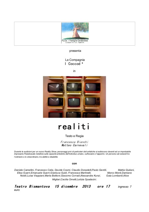 Locandina Realiti